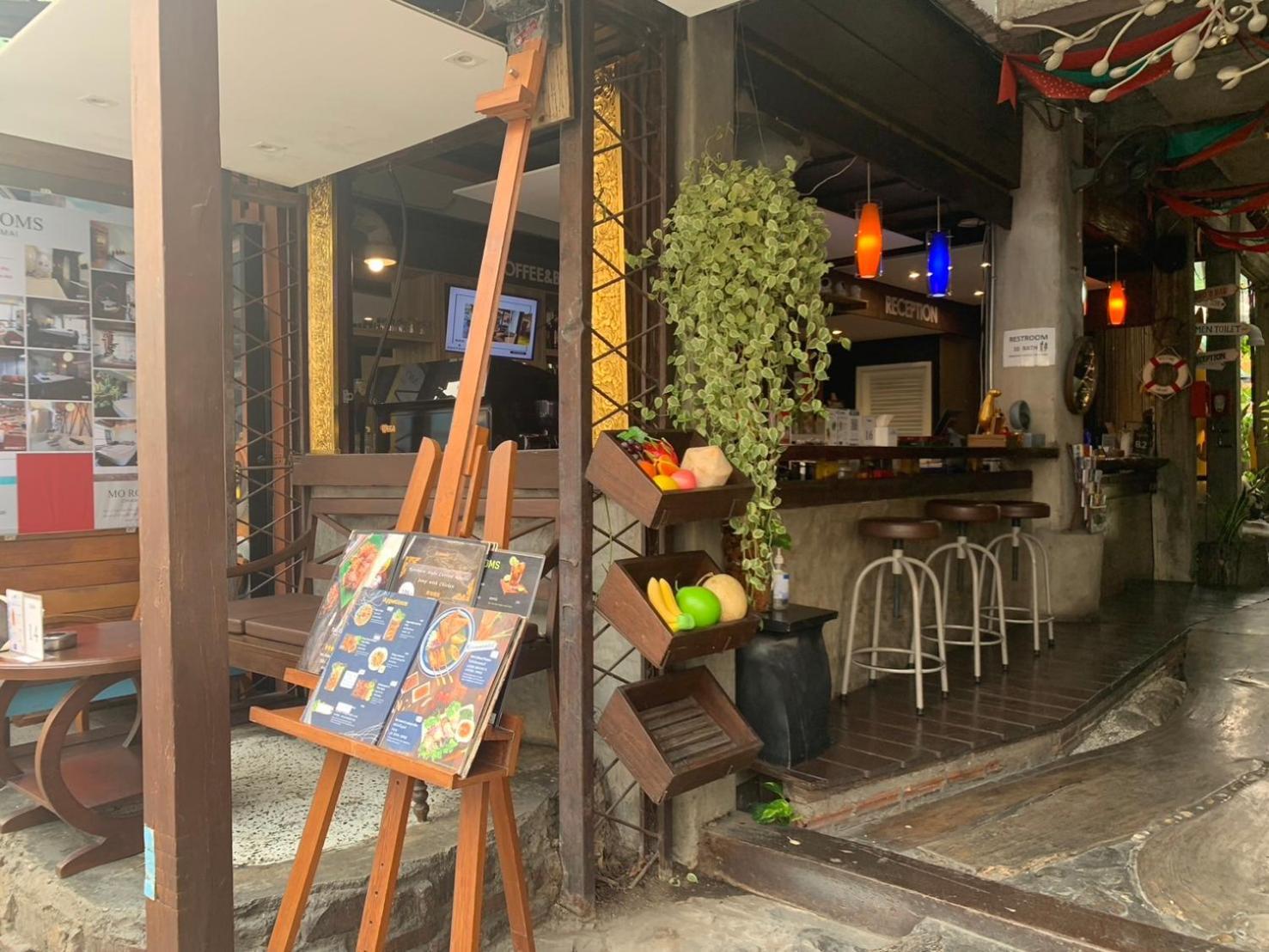Mo Rooms Chiang Mai Exterior foto